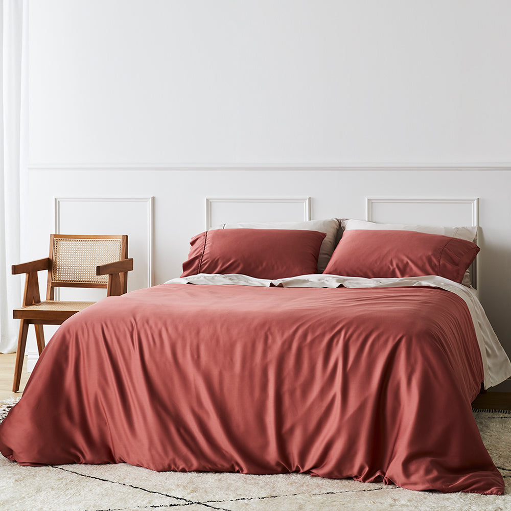  Signature Sateen Duvet Cover by ettitude ettitude Perfumarie