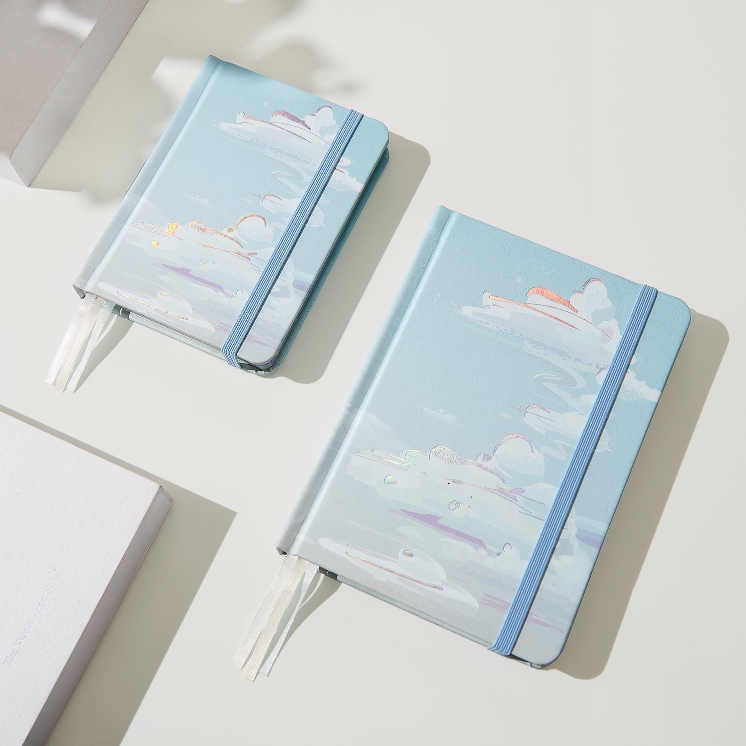  WT Floating Cloud Bullet Journal by The Washi Tape Shop The Washi Tape Shop Perfumarie