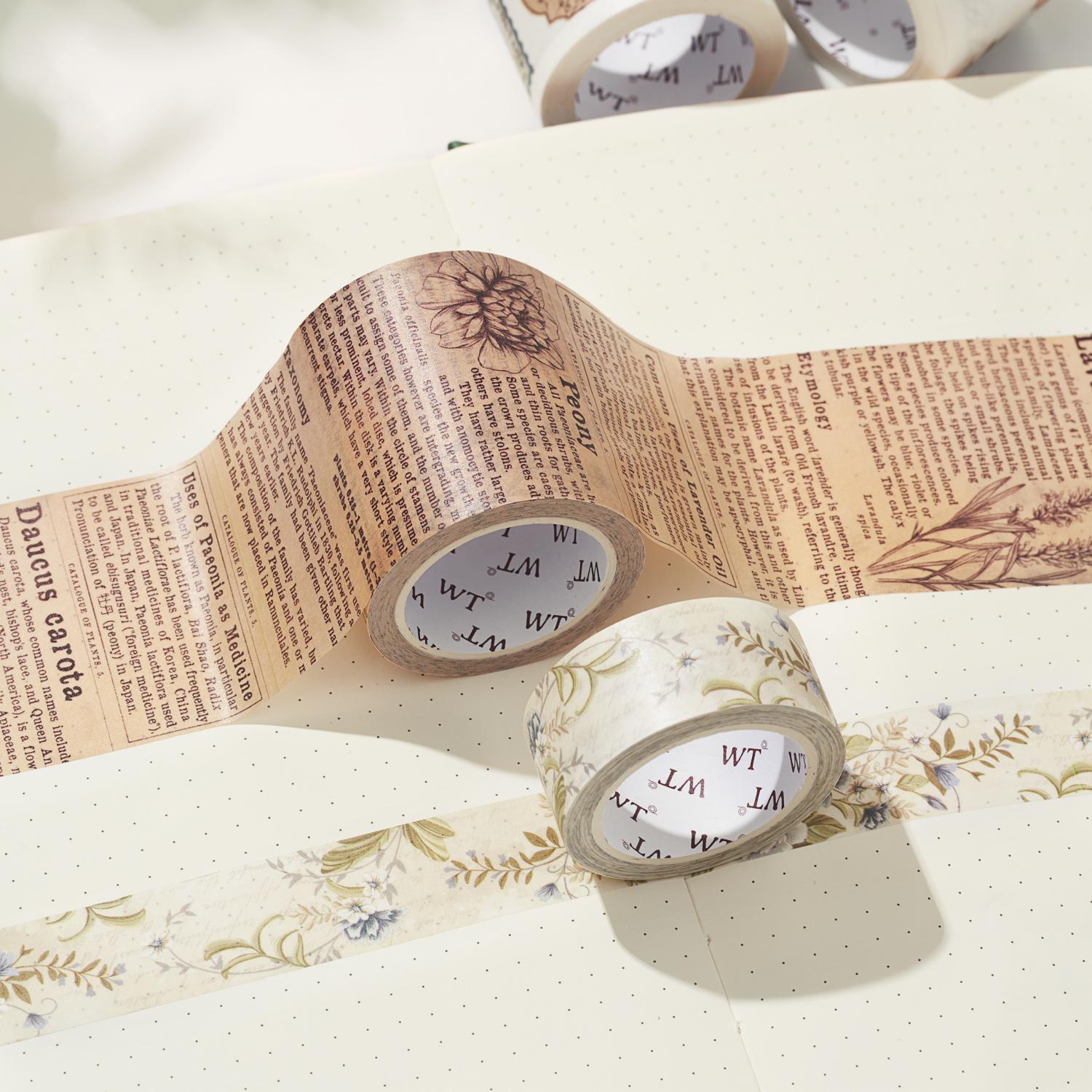  Petals & Parchment Washi Tape Sticker Set by The Washi Tape Shop The Washi Tape Shop Perfumarie