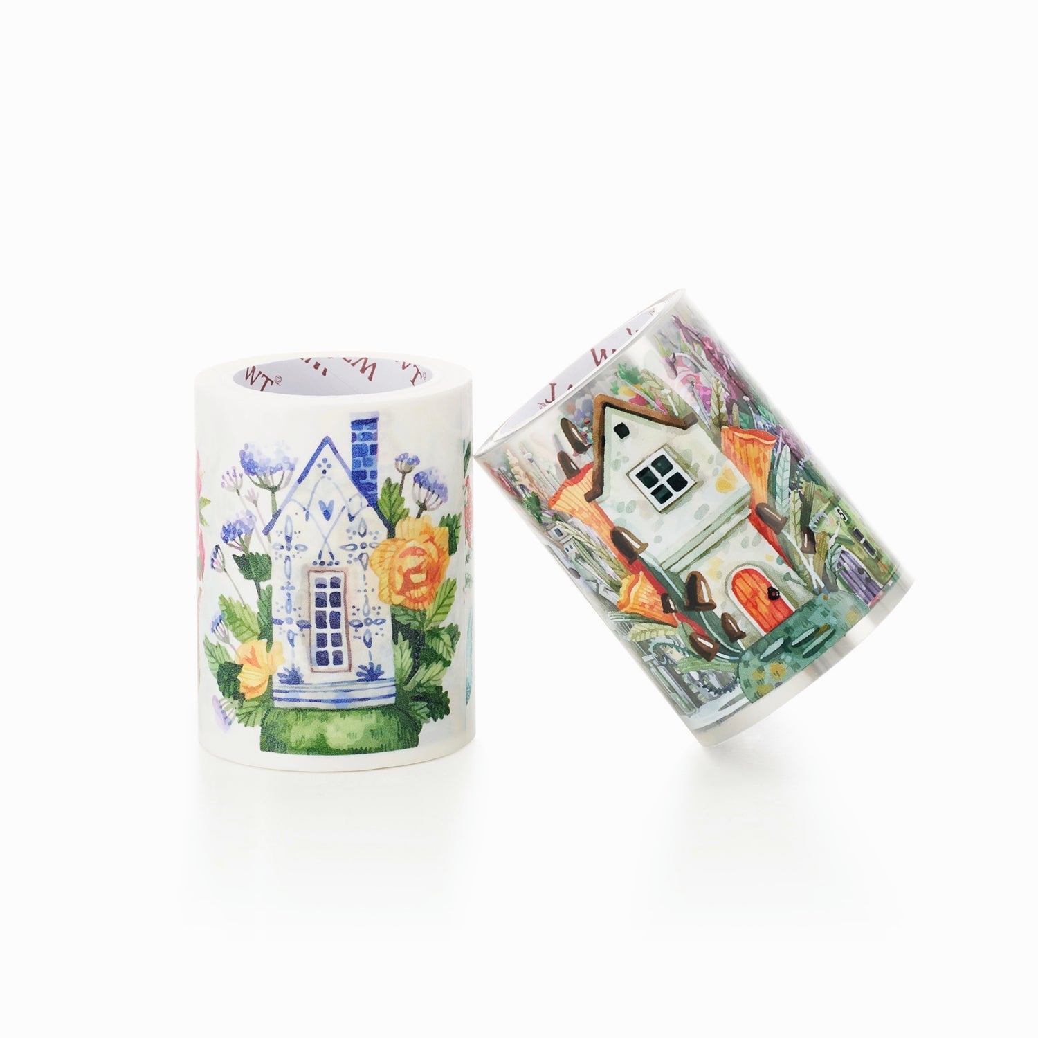  Forest Houses Wide Washi / PET Tape by The Washi Tape Shop The Washi Tape Shop Perfumarie