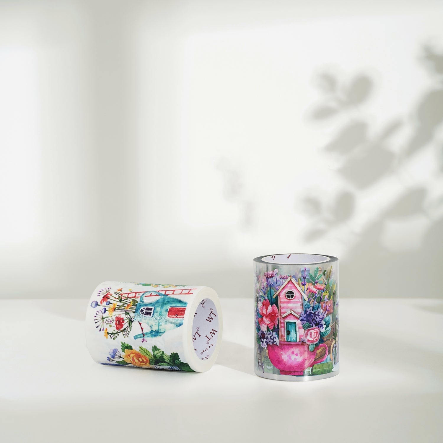  Forest Houses Wide Washi / PET Tape by The Washi Tape Shop The Washi Tape Shop Perfumarie