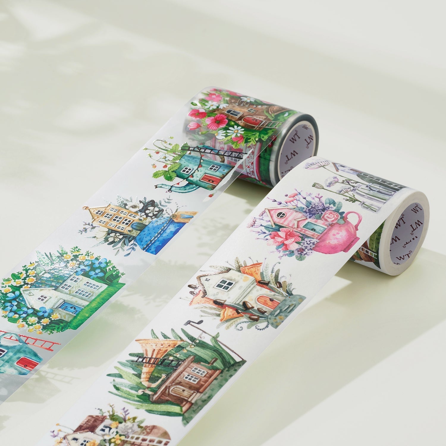  Forest Houses Wide Washi / PET Tape by The Washi Tape Shop The Washi Tape Shop Perfumarie