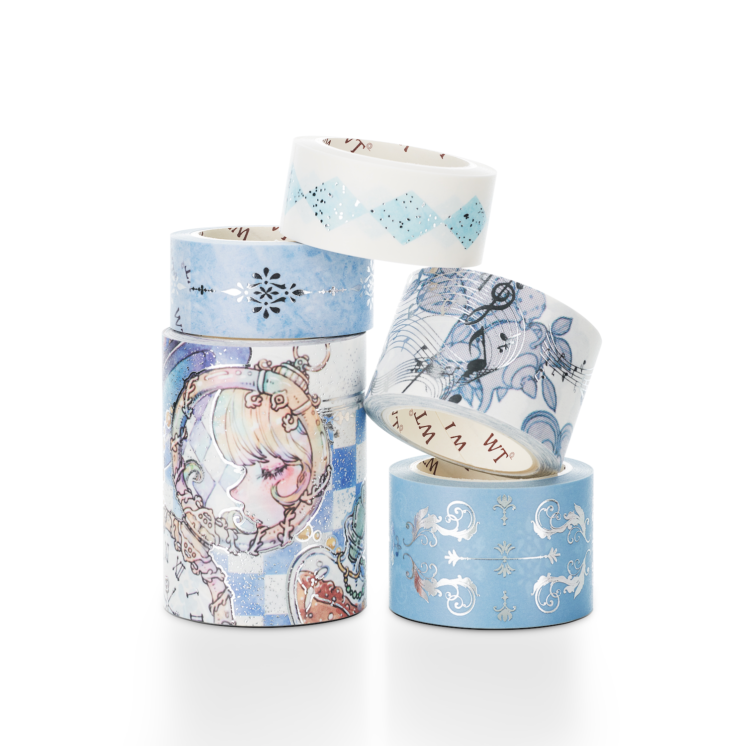  Alice in Wonderland Washi Tape Set by The Washi Tape Shop The Washi Tape Shop Perfumarie