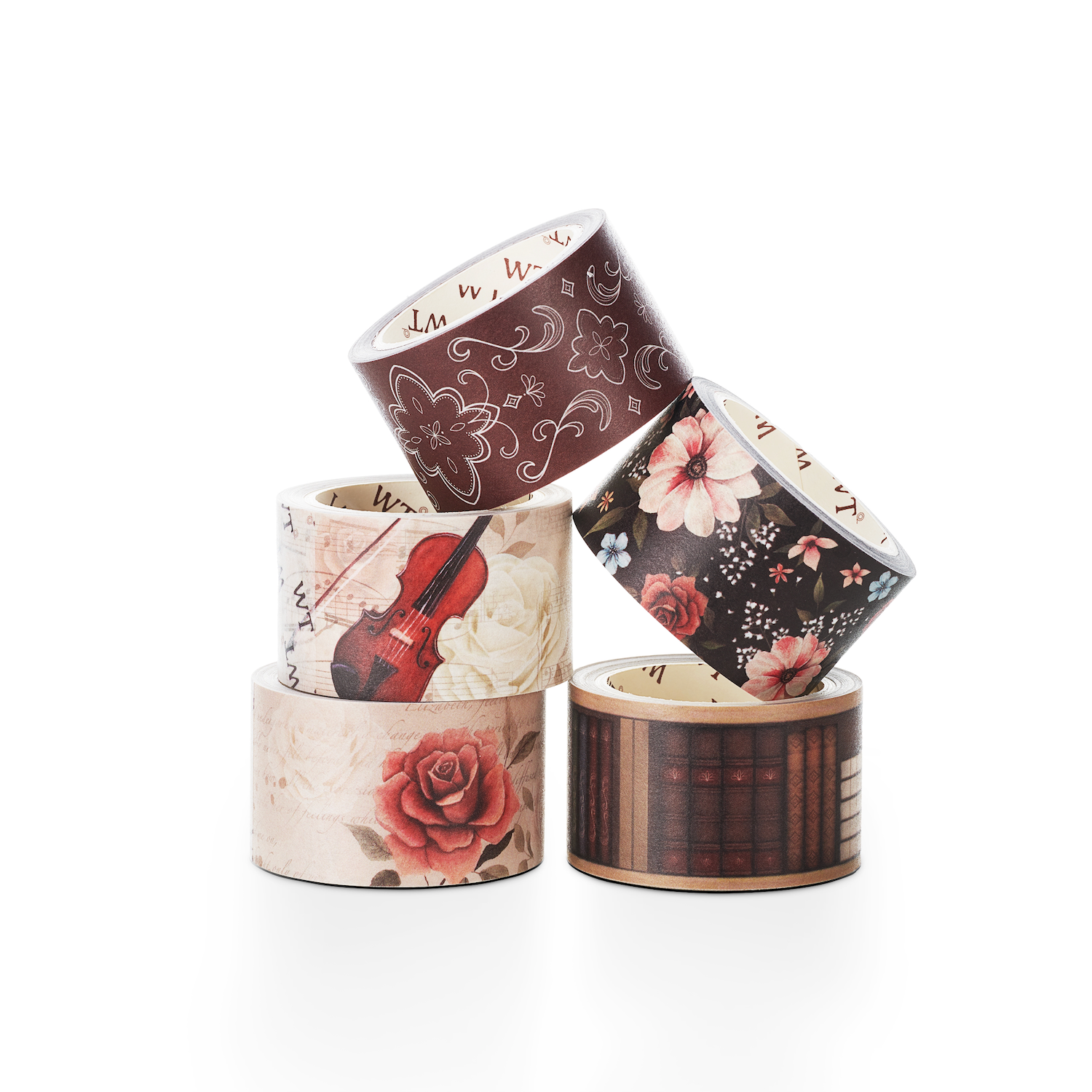  Academia Washi Tape Set by The Washi Tape Shop The Washi Tape Shop Perfumarie