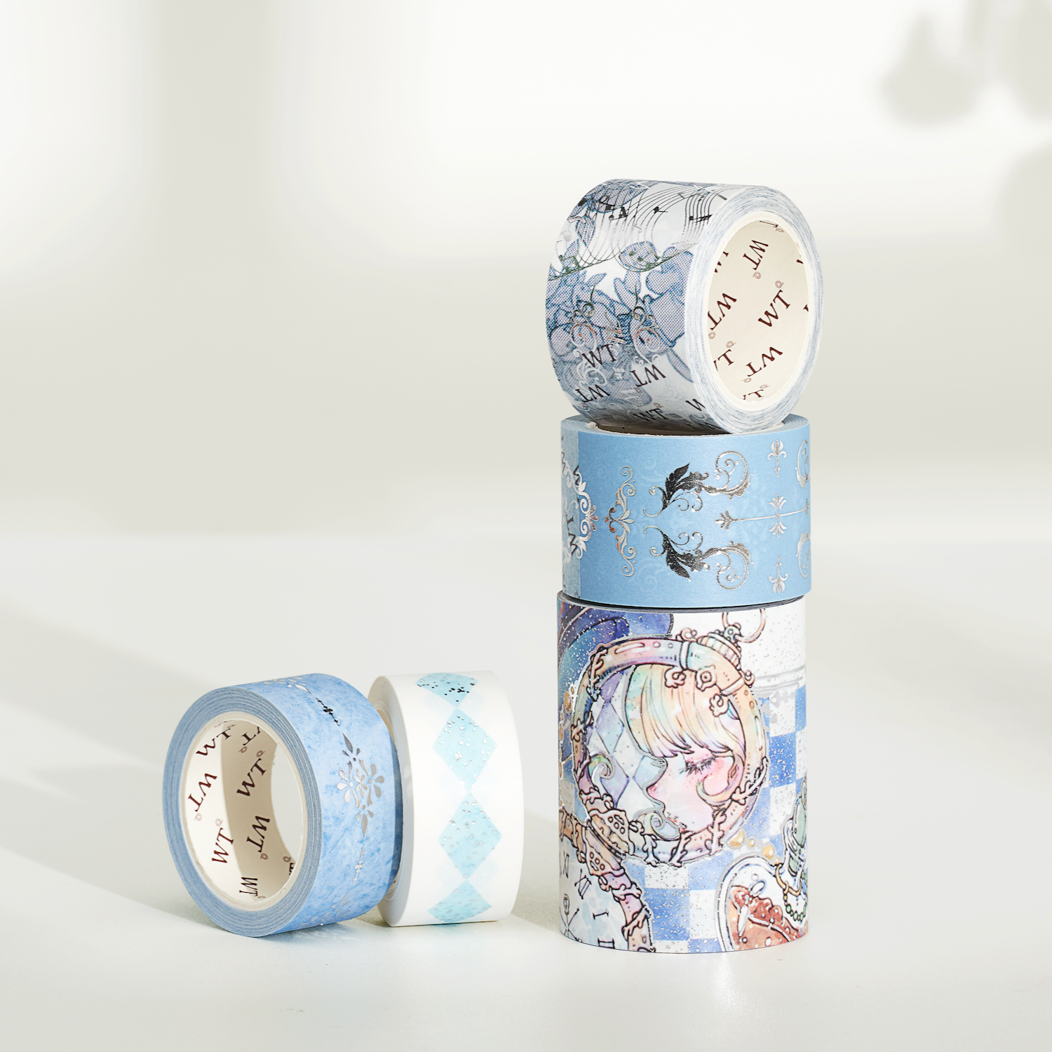  Alice in Wonderland Washi Tape Set by The Washi Tape Shop The Washi Tape Shop Perfumarie