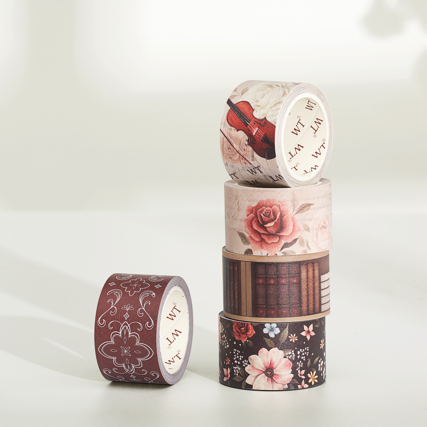  Academia Washi Tape Set by The Washi Tape Shop The Washi Tape Shop Perfumarie