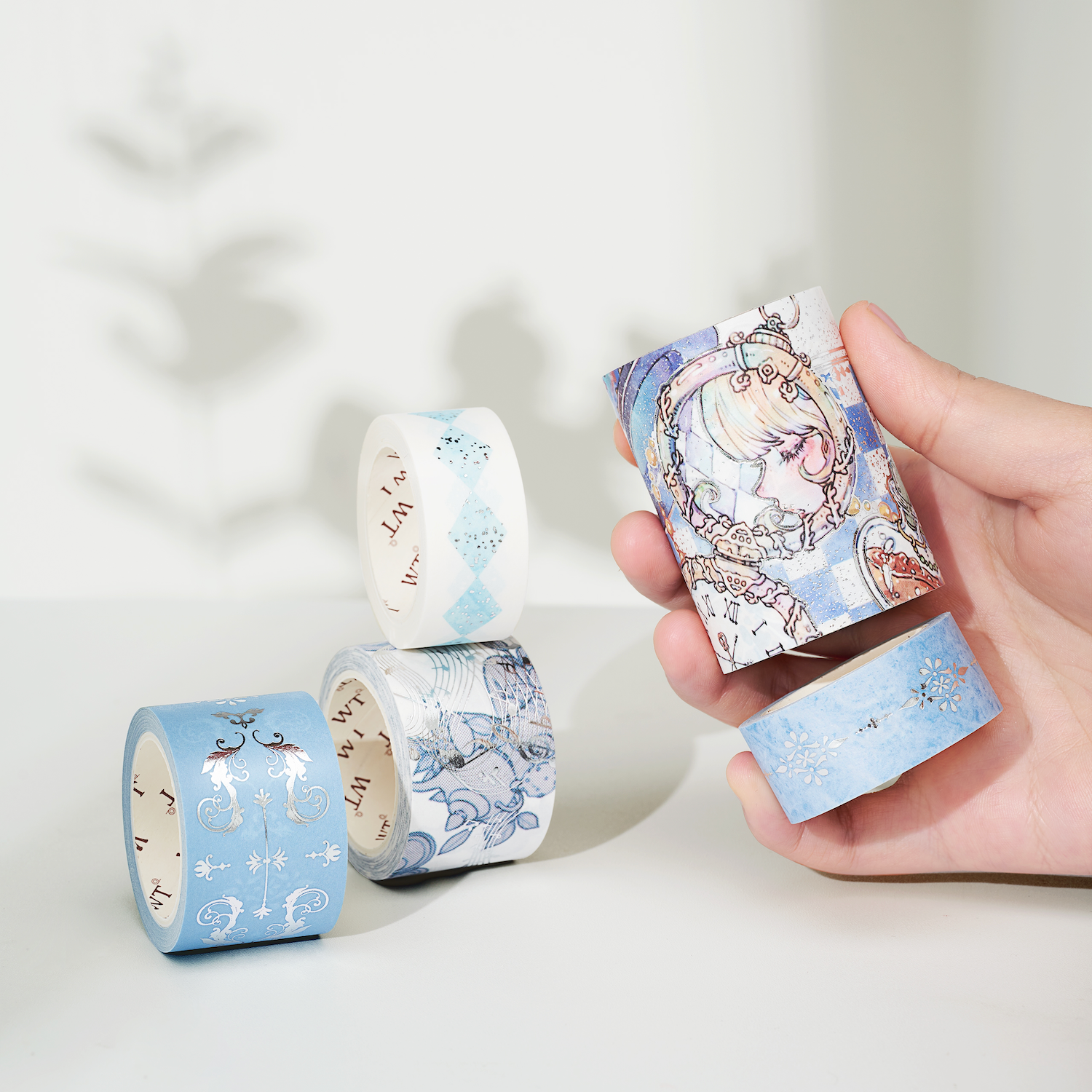  Alice in Wonderland Washi Tape Set by The Washi Tape Shop The Washi Tape Shop Perfumarie