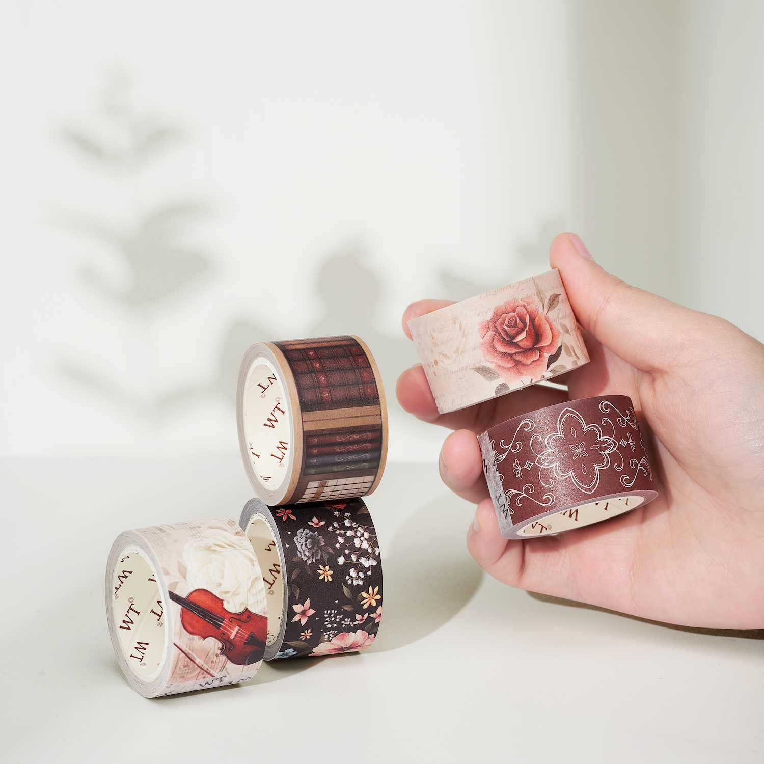  Academia Washi Tape Set by The Washi Tape Shop The Washi Tape Shop Perfumarie