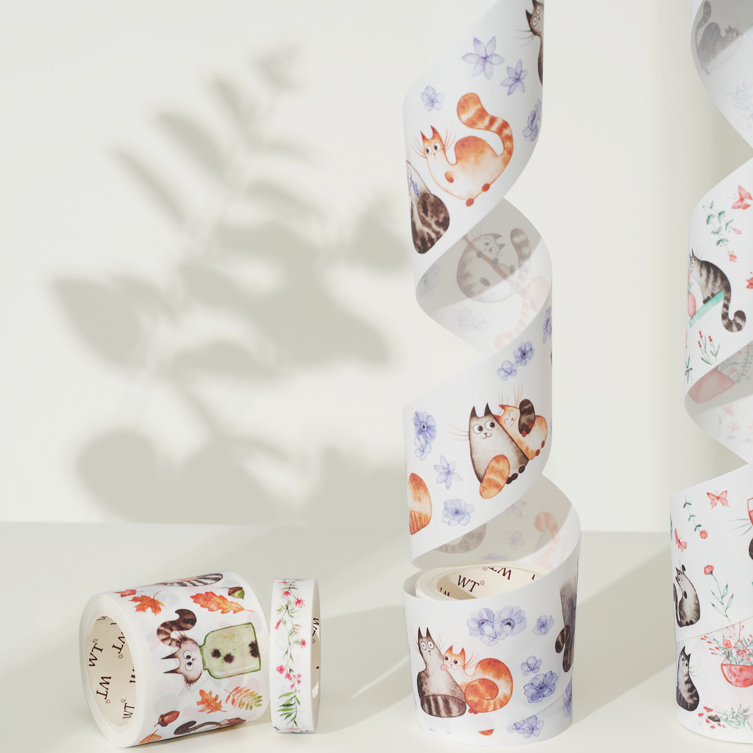  Chonky Cat Washi Tape Sticker Set by The Washi Tape Shop The Washi Tape Shop Perfumarie