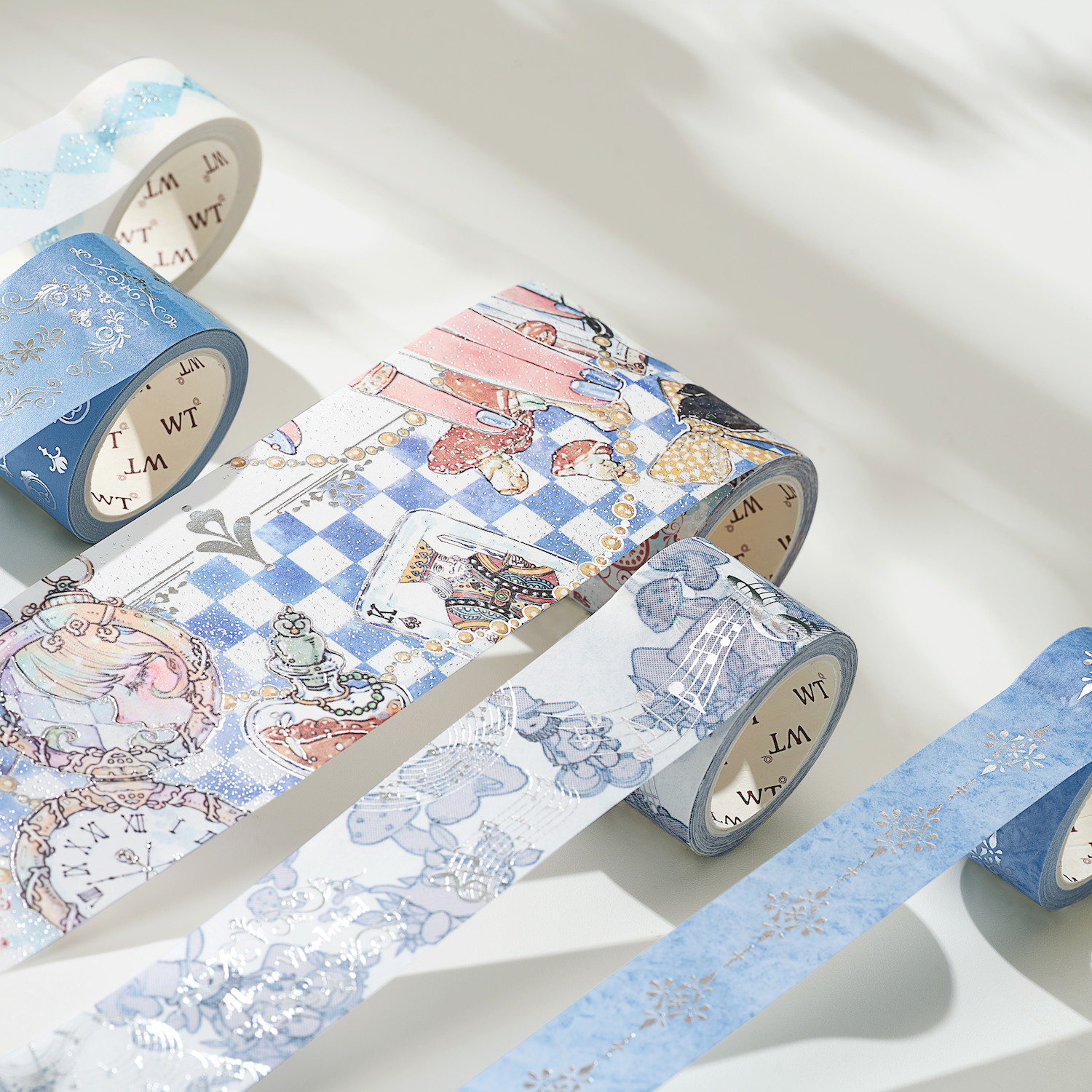  Alice in Wonderland Washi Tape Set by The Washi Tape Shop The Washi Tape Shop Perfumarie