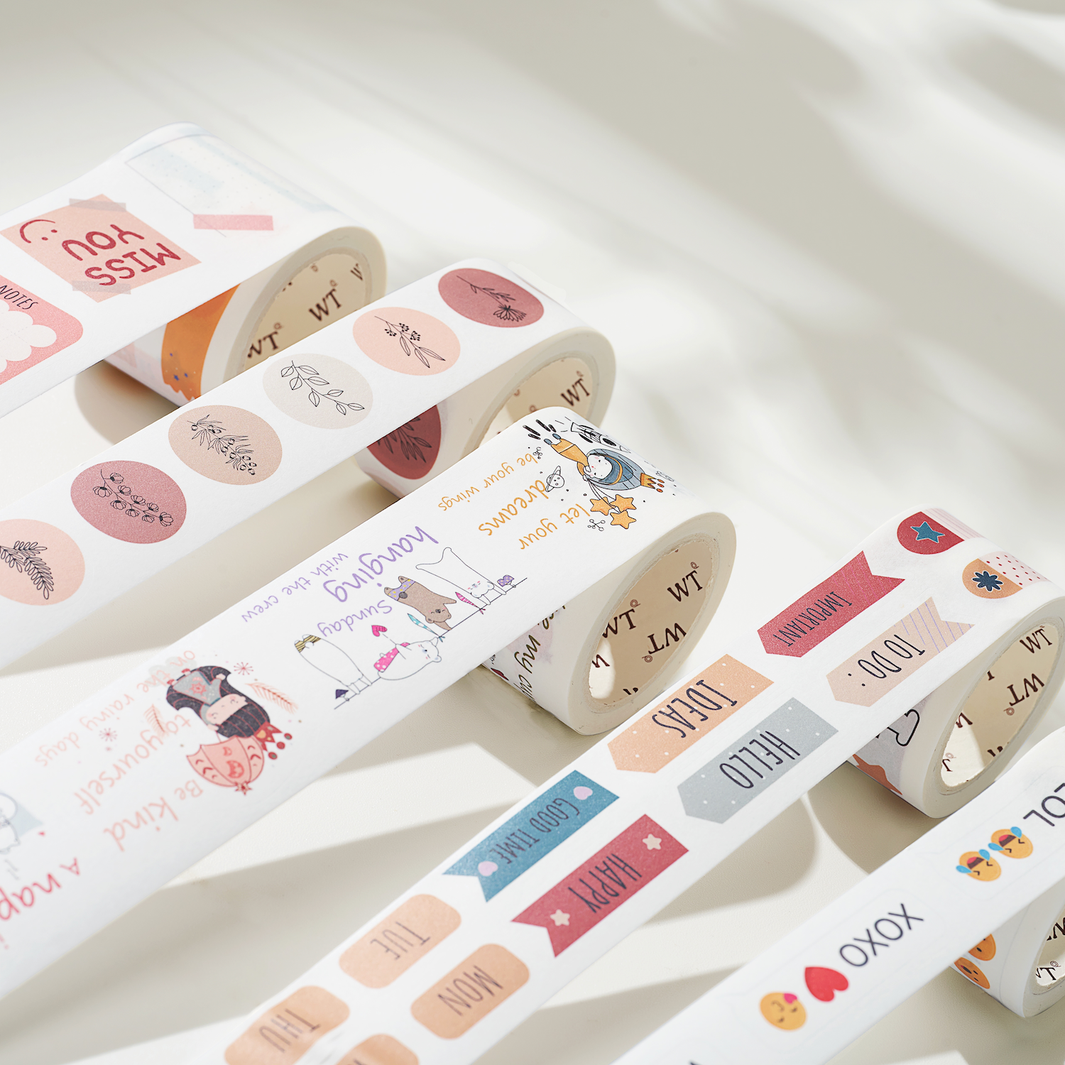  Planner's Washi Tape Sticker Set by The Washi Tape Shop The Washi Tape Shop Perfumarie