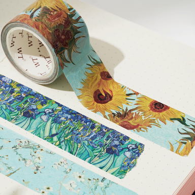  Van Gogh Washi Tape Set by The Washi Tape Shop The Washi Tape Shop Perfumarie