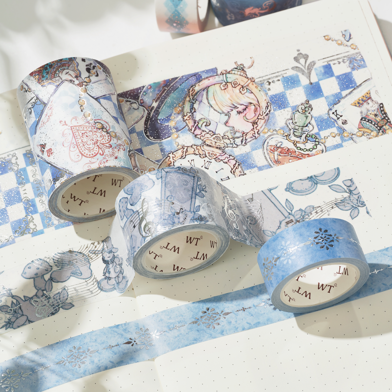  Alice in Wonderland Washi Tape Set by The Washi Tape Shop The Washi Tape Shop Perfumarie