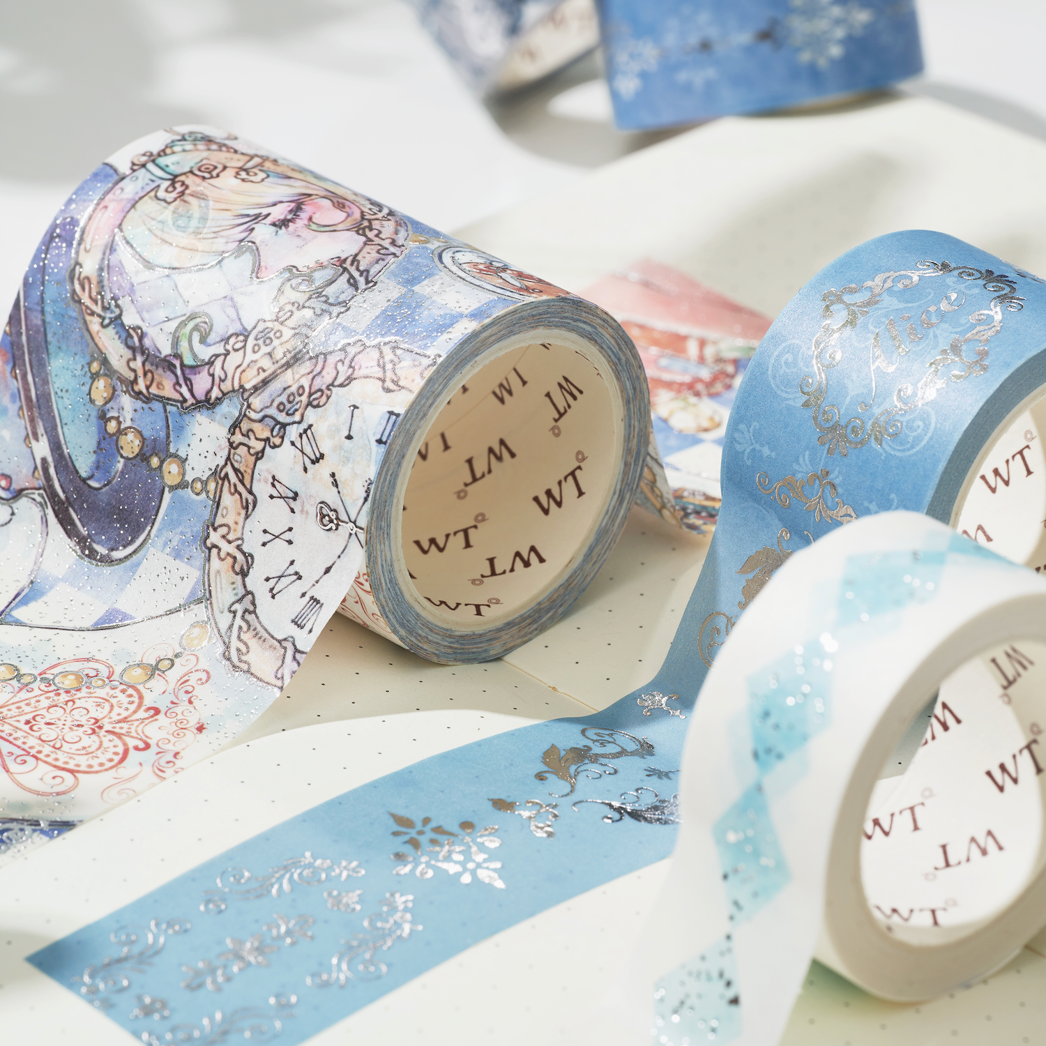  Alice in Wonderland Washi Tape Set by The Washi Tape Shop The Washi Tape Shop Perfumarie