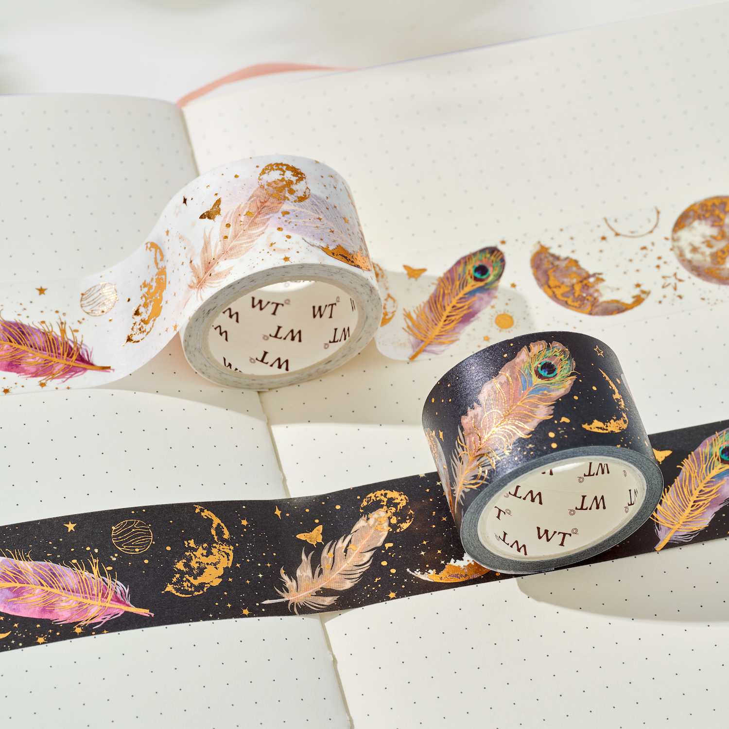  Silver Dream Catcher Washi Tape Set by The Washi Tape Shop The Washi Tape Shop Perfumarie