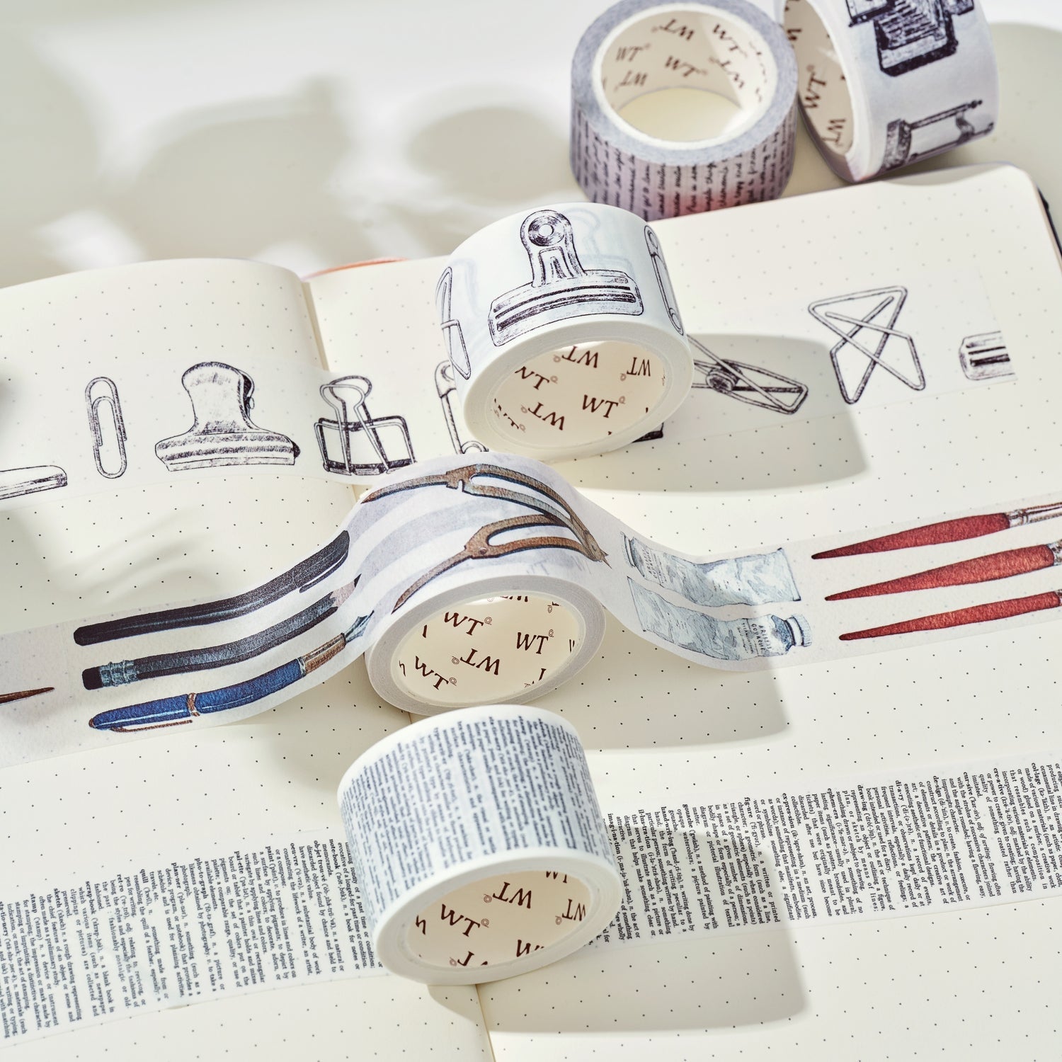  Happy Journaling Washi Tape Set by The Washi Tape Shop The Washi Tape Shop Perfumarie