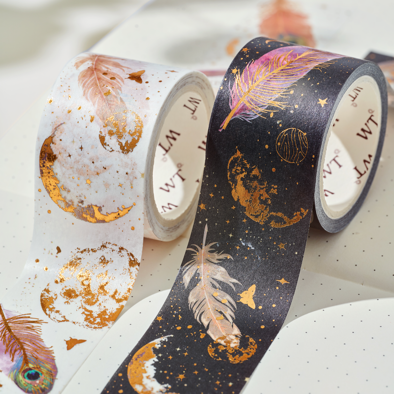  Silver Dream Catcher Washi Tape Set by The Washi Tape Shop The Washi Tape Shop Perfumarie