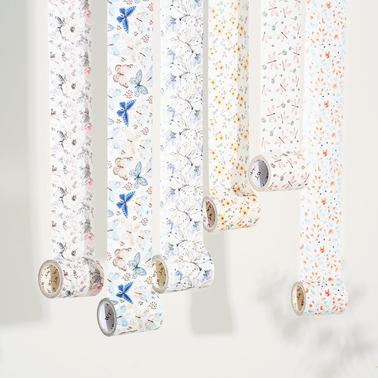  Fluttering Butterfly Wide Washi Tape by The Washi Tape Shop The Washi Tape Shop Perfumarie