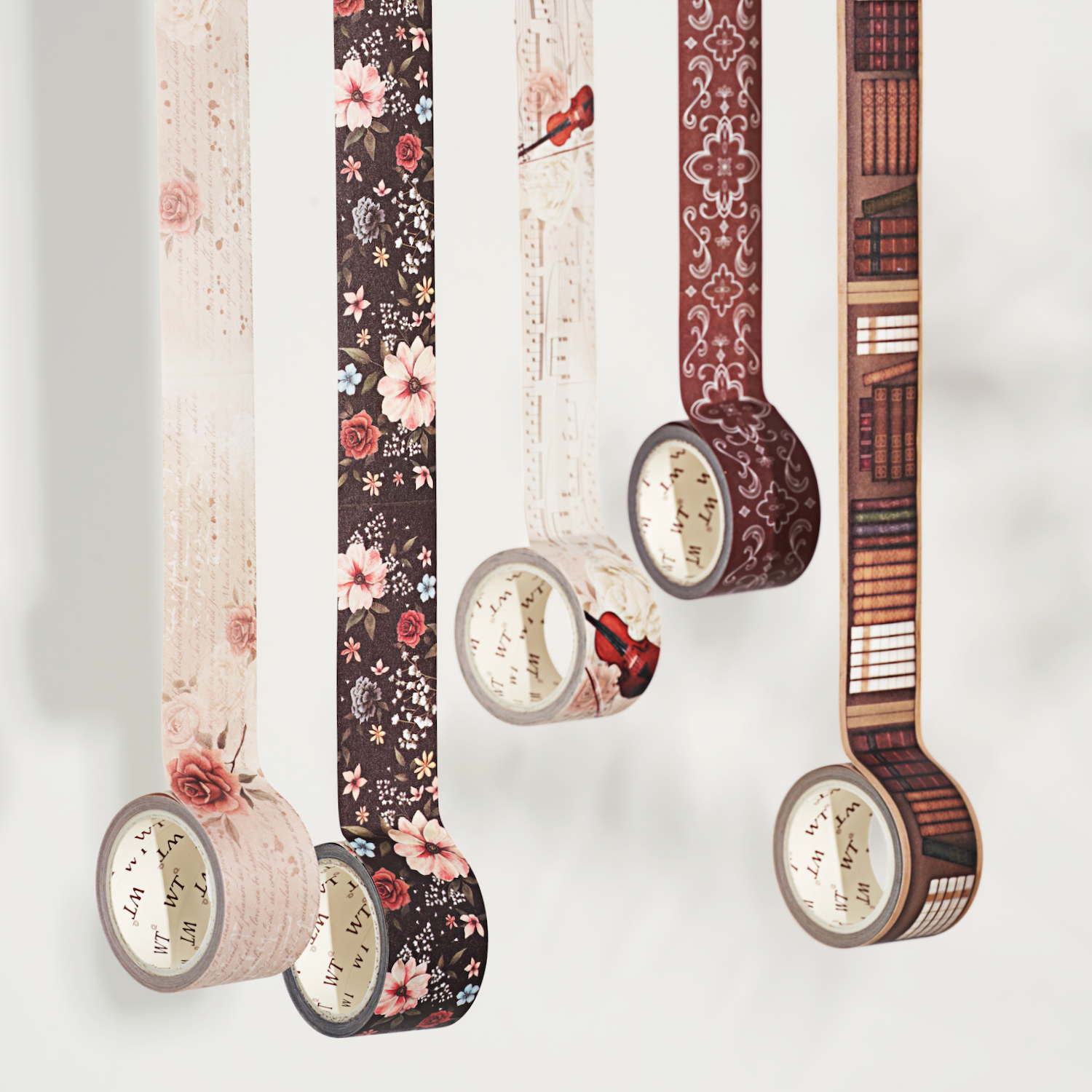  Academia Washi Tape Set by The Washi Tape Shop The Washi Tape Shop Perfumarie