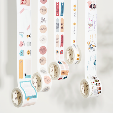  Planner's Washi Tape Sticker Set by The Washi Tape Shop The Washi Tape Shop Perfumarie