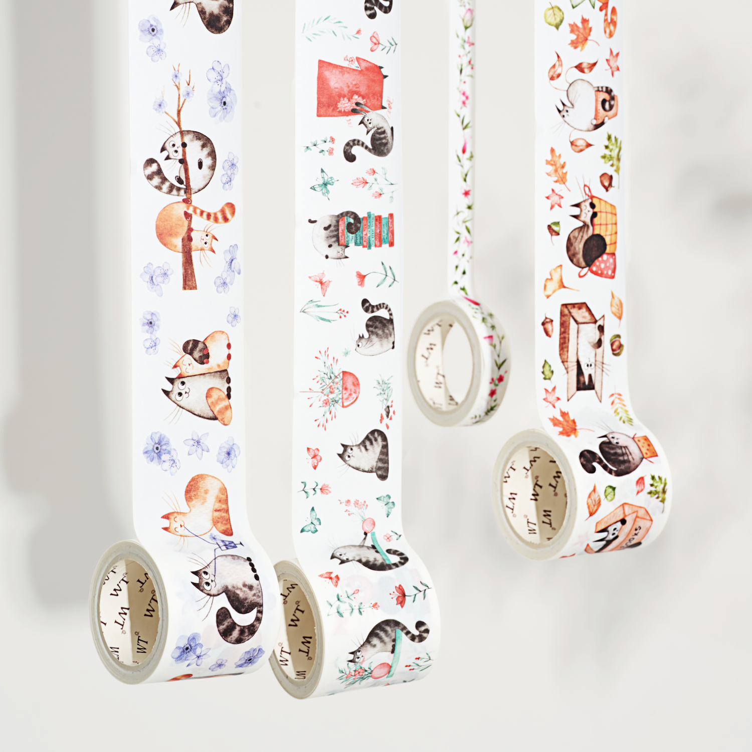  Chonky Cat Washi Tape Sticker Set by The Washi Tape Shop The Washi Tape Shop Perfumarie