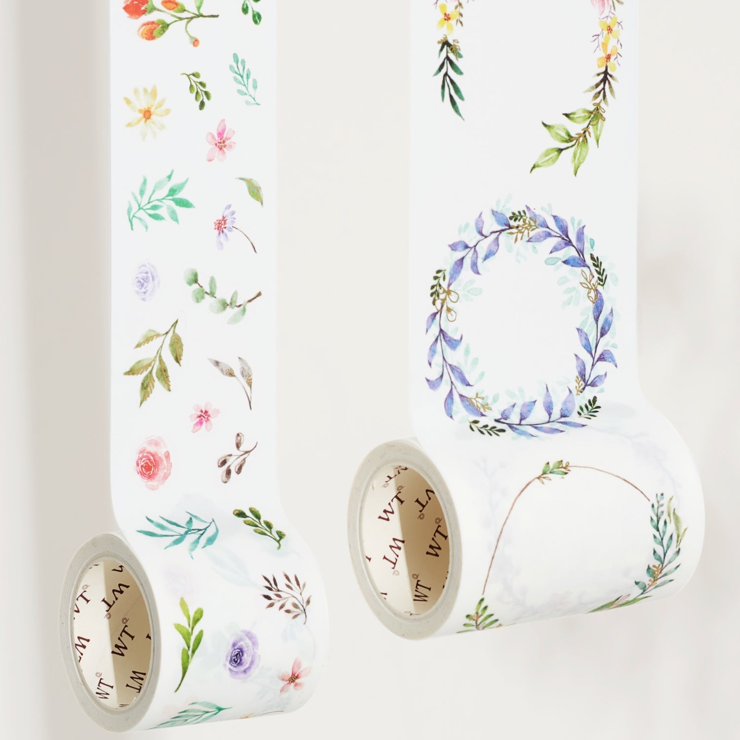  Delicate Floral Wreaths Washi Tape Sticker Set by The Washi Tape Shop The Washi Tape Shop Perfumarie