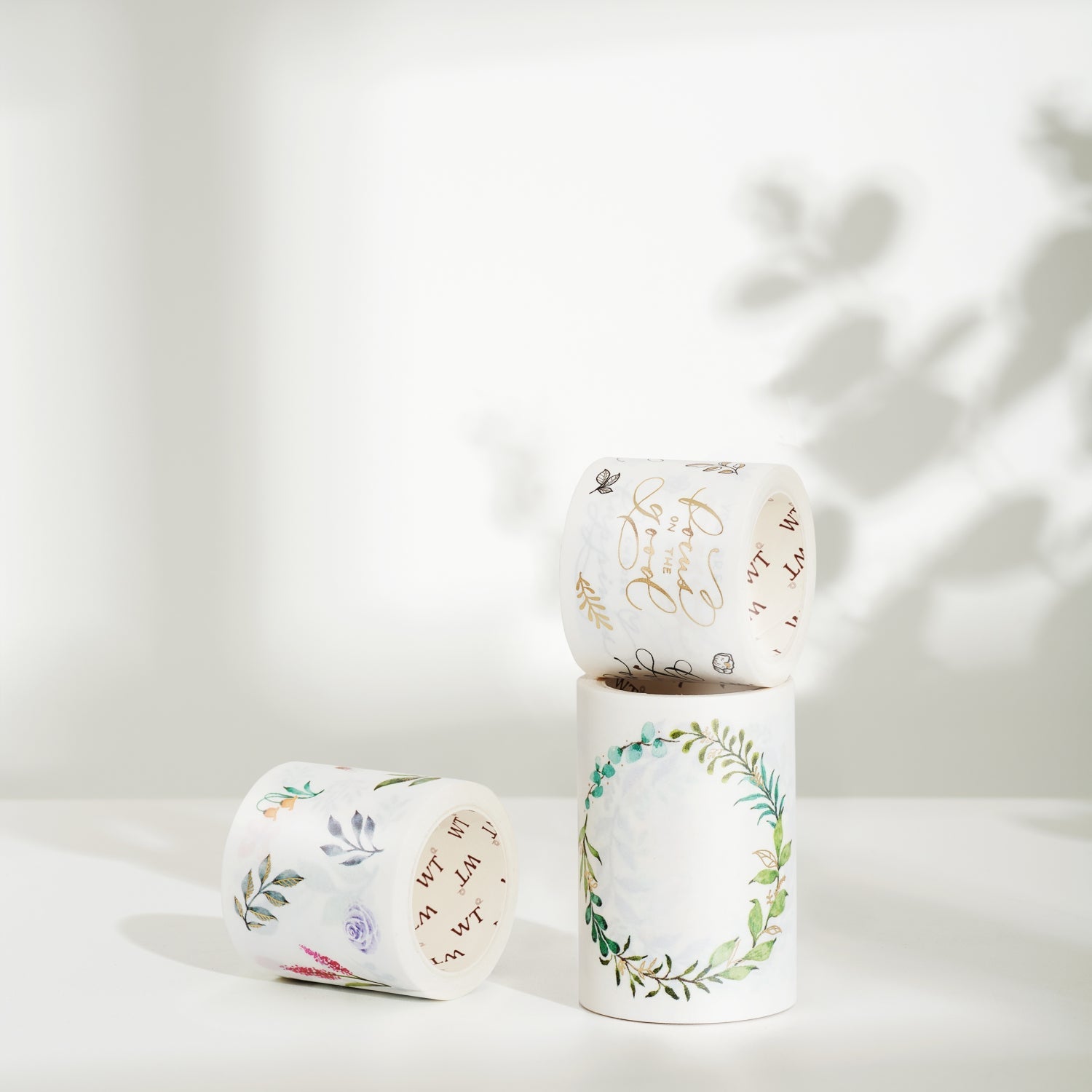  Delicate Floral Wreaths Washi Tape Sticker Set by The Washi Tape Shop The Washi Tape Shop Perfumarie