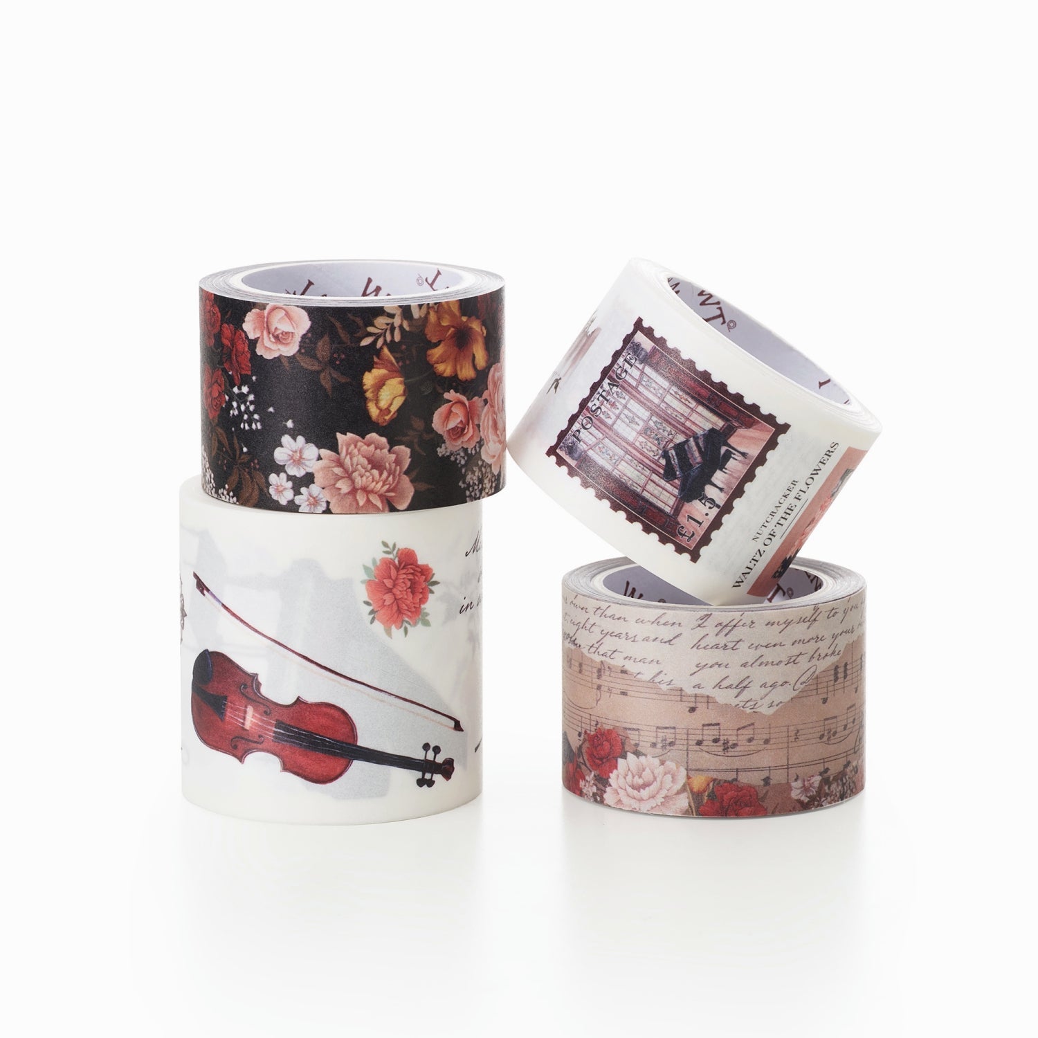  Waltz of the Flowers Washi Tape Sticker Set by The Washi Tape Shop The Washi Tape Shop Perfumarie