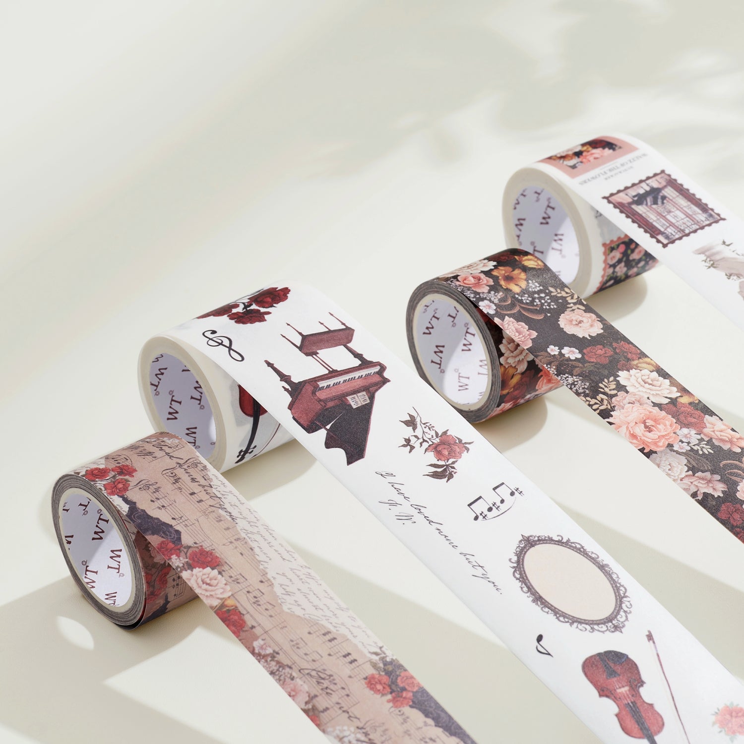  Waltz of the Flowers Washi Tape Sticker Set by The Washi Tape Shop The Washi Tape Shop Perfumarie