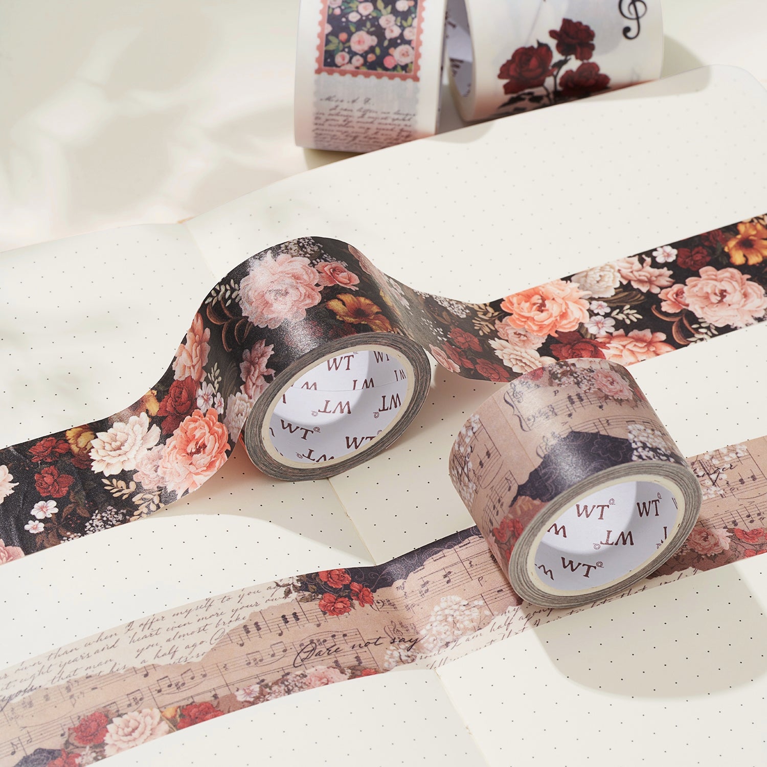  Waltz of the Flowers Washi Tape Sticker Set by The Washi Tape Shop The Washi Tape Shop Perfumarie