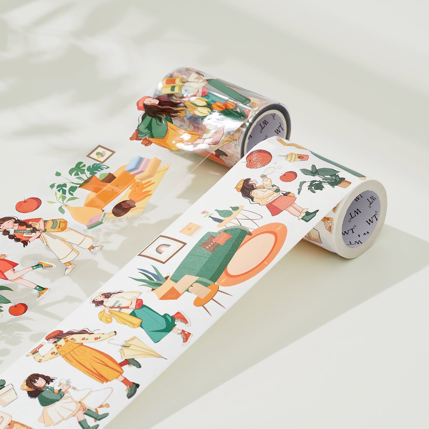  Moments Wide Washi / PET Tape by The Washi Tape Shop The Washi Tape Shop Perfumarie