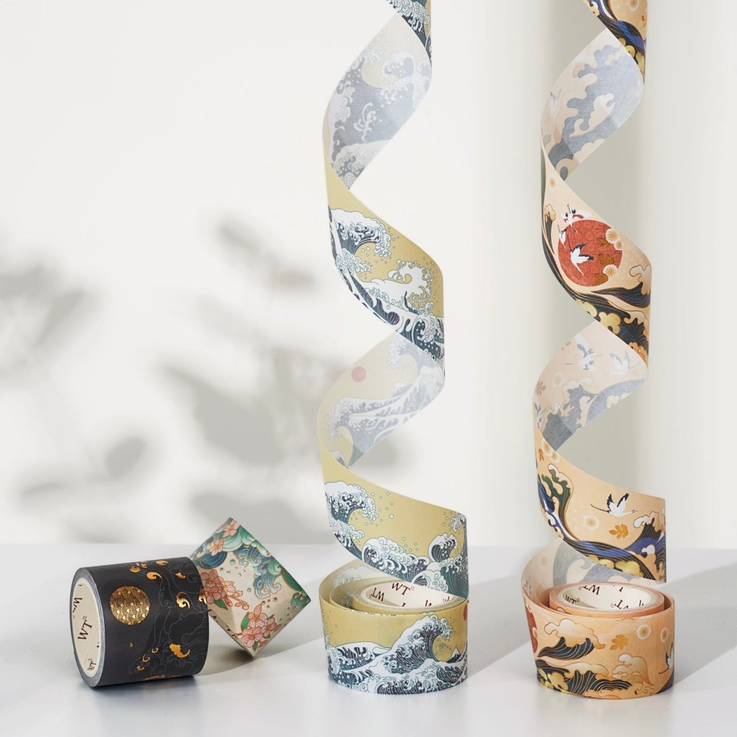  Waves of Rebun Washi Tape Set by The Washi Tape Shop The Washi Tape Shop Perfumarie