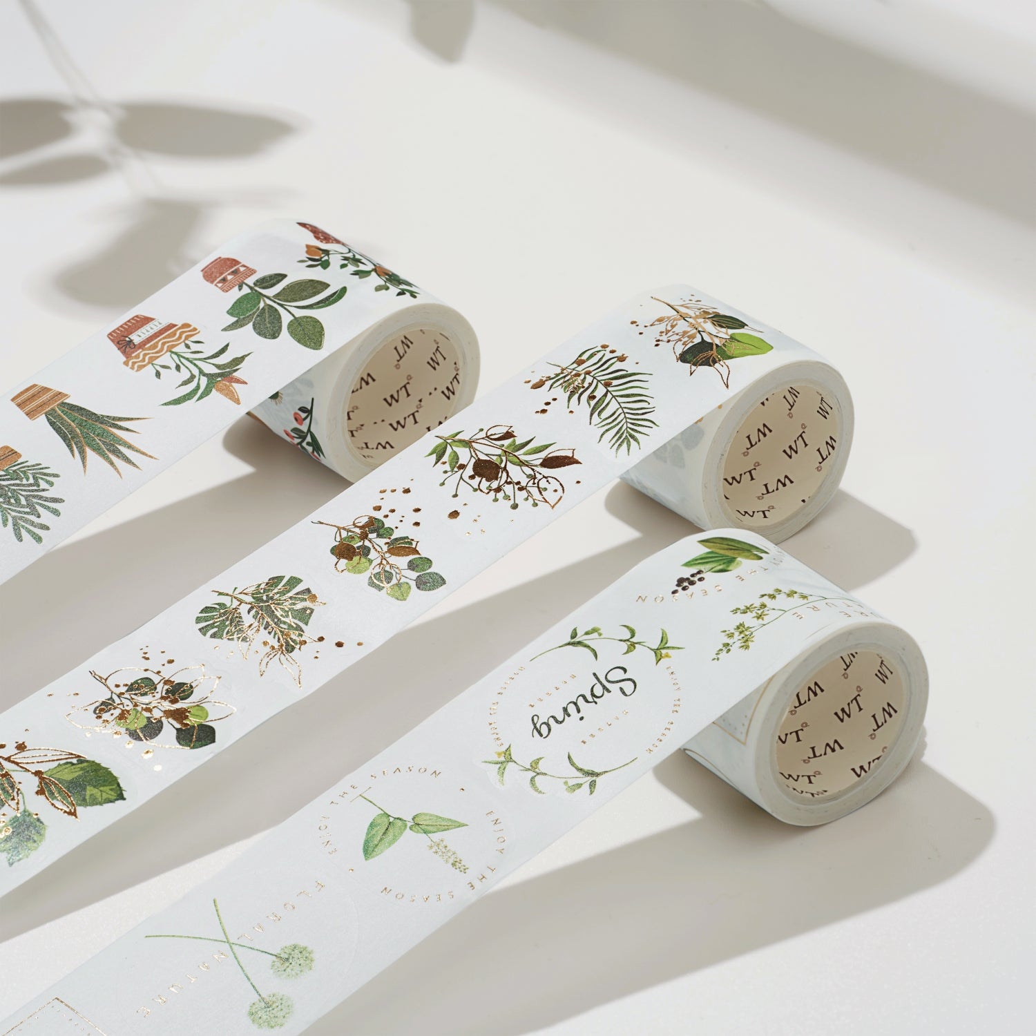  Green Oasis Washi Tape Sticker Set by The Washi Tape Shop The Washi Tape Shop Perfumarie