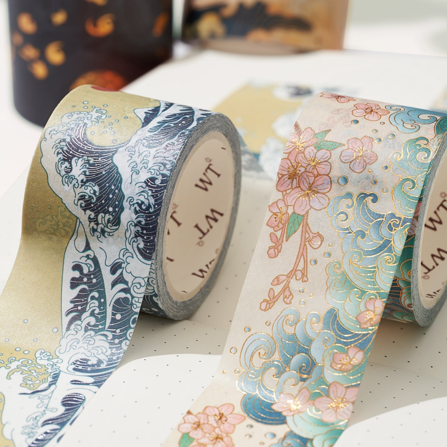  Waves of Rebun Washi Tape Set by The Washi Tape Shop The Washi Tape Shop Perfumarie