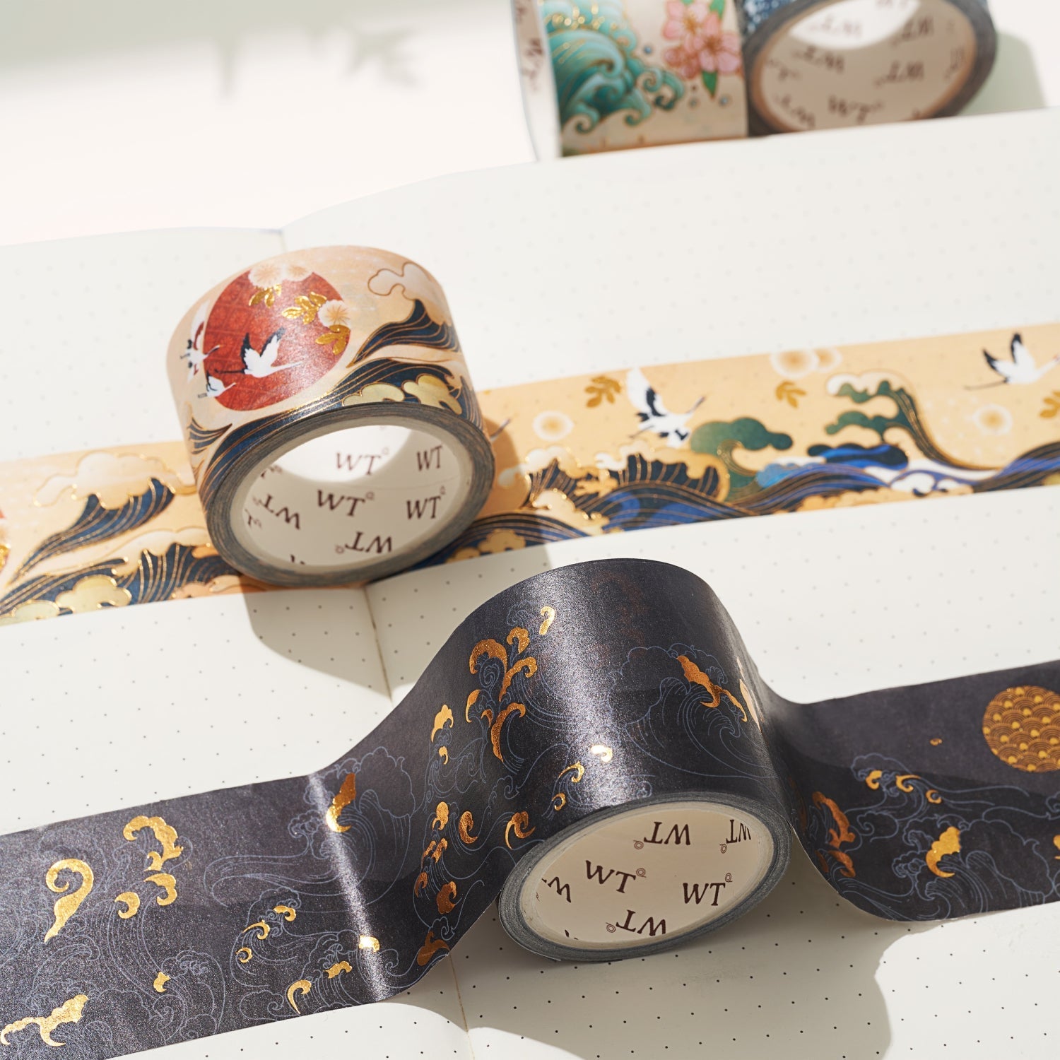  Waves of Rebun Washi Tape Set by The Washi Tape Shop The Washi Tape Shop Perfumarie