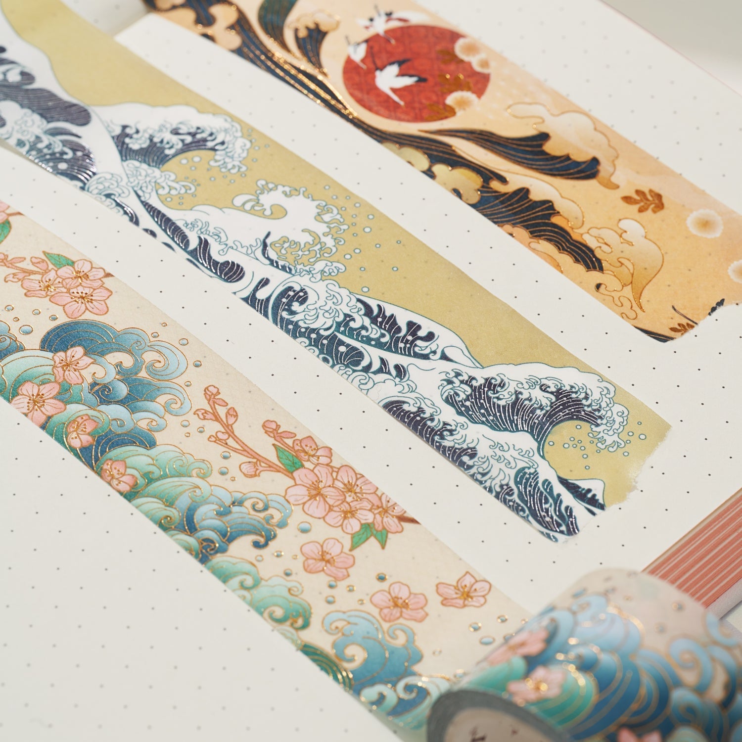  Waves of Rebun Washi Tape Set by The Washi Tape Shop The Washi Tape Shop Perfumarie