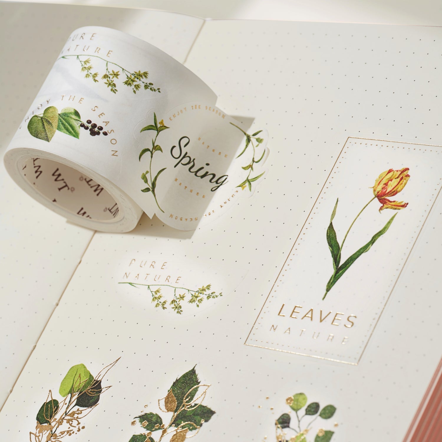  Green Oasis Washi Tape Sticker Set by The Washi Tape Shop The Washi Tape Shop Perfumarie