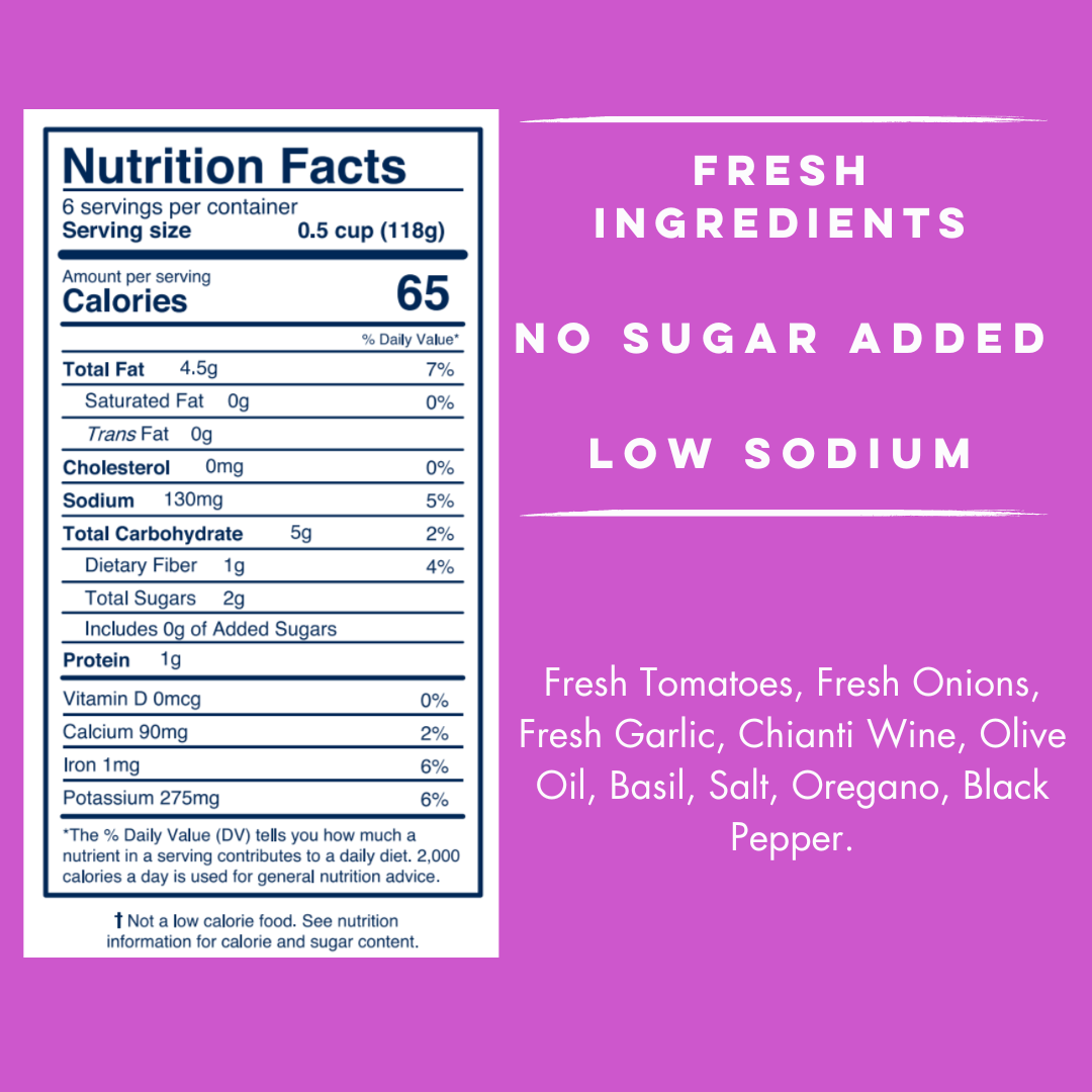  Divine Chianti by Yo Mama's Foods Yo Mama's Foods Perfumarie