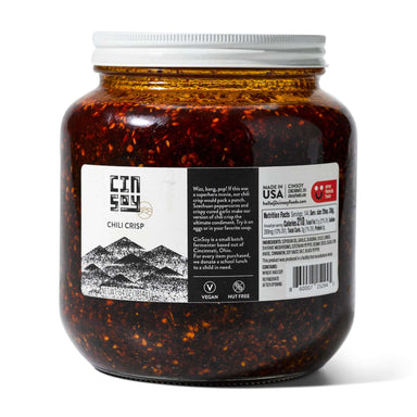  1/2 Gallon Chili Crisp by CinSoy Foods CinSoy Foods Perfumarie
