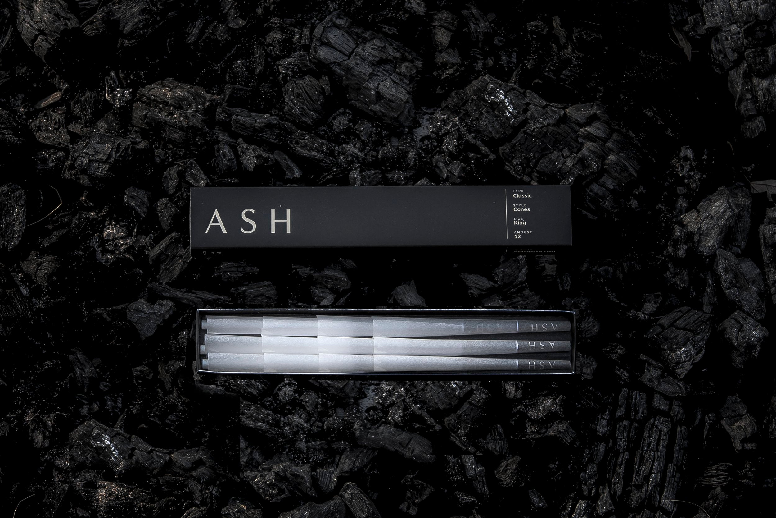  Pre-rolled Cones | Classic | 12 count by ASH ASH Perfumarie