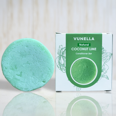  Coconut Lime Conditioner Bar by Vunella Vunella Perfumarie