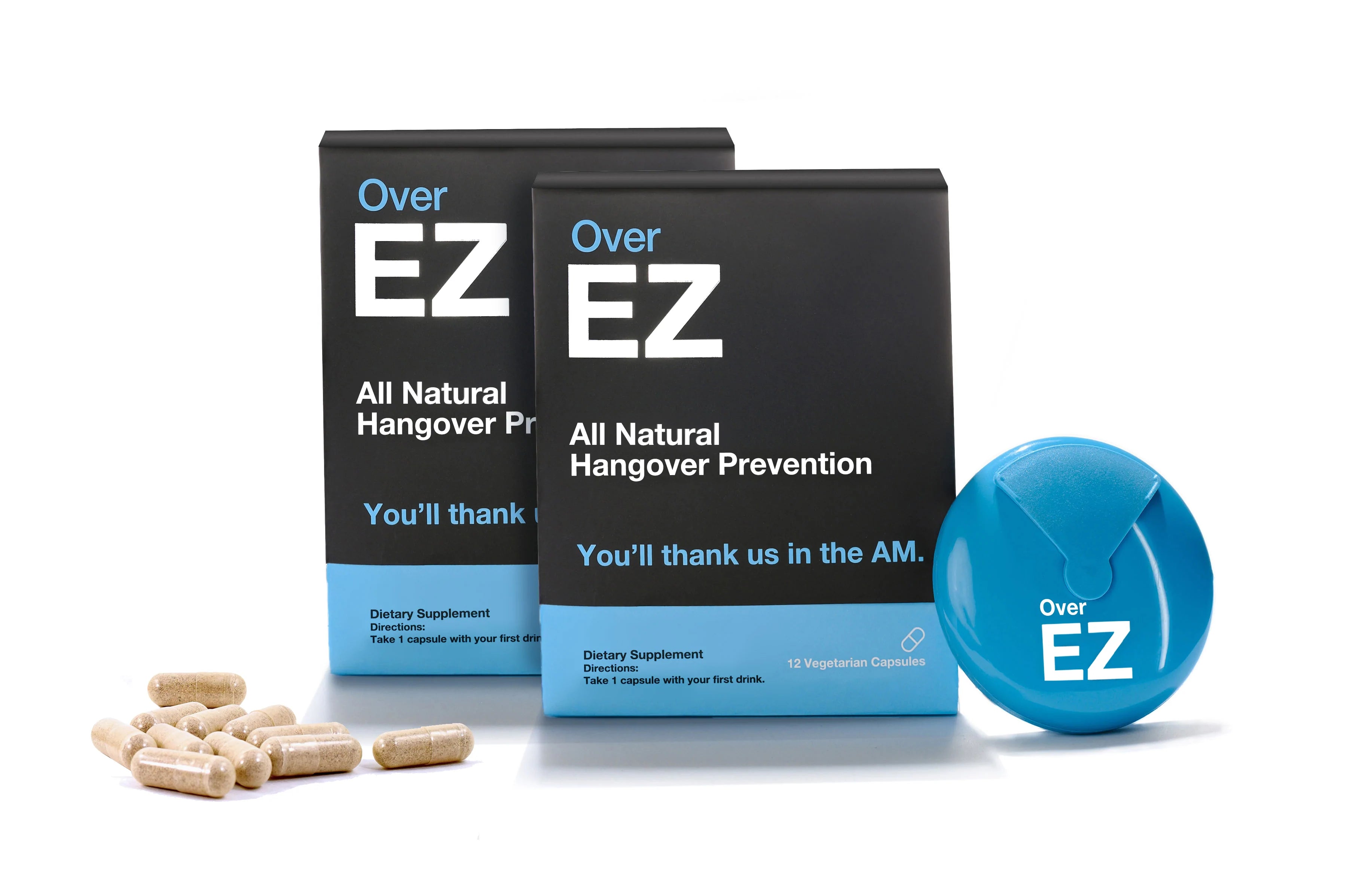 Over EZ Hangover Prevention Supplement by EZ Lifestyle, EZ