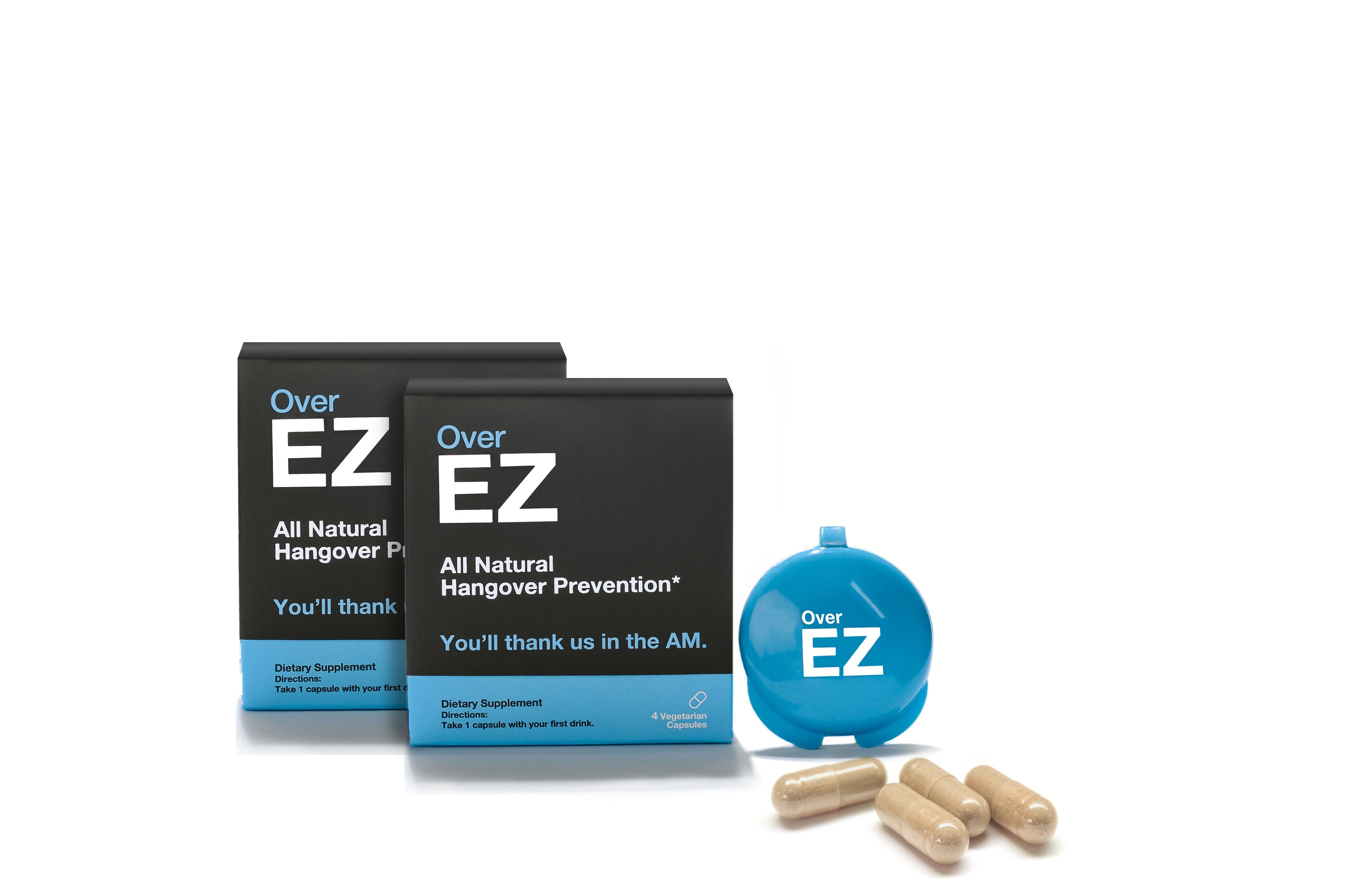 Over EZ Hangover Prevention Pill