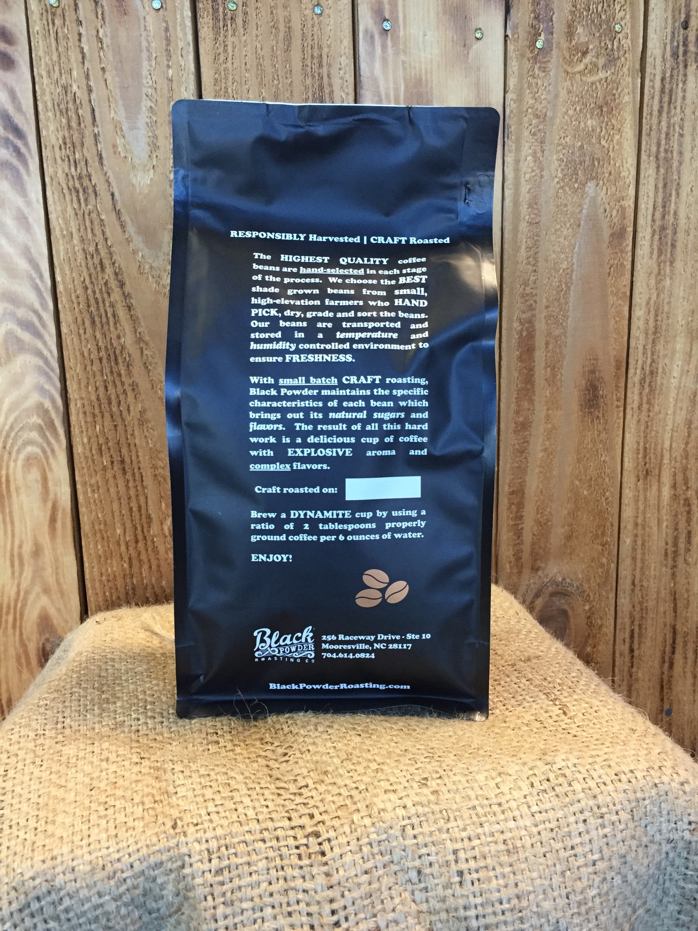  Ethiopian Gadeb Yirgacheffe Natural | Naturally Grown | Reserve | Light Roast (Roaster's Pick) by Black Powder Coffee Black Powder Coffee Perfumarie