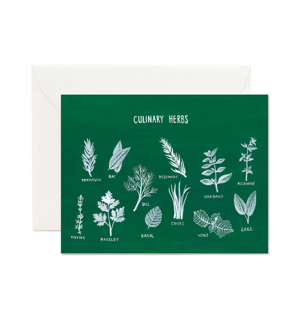  Culinary Herbs by Forage Paper Co. Forage Paper Co. Perfumarie