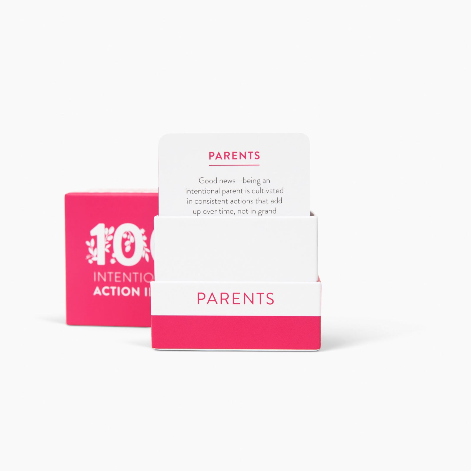  Intentional Action Card Deck | Parents by Cultivate Cultivate Perfumarie