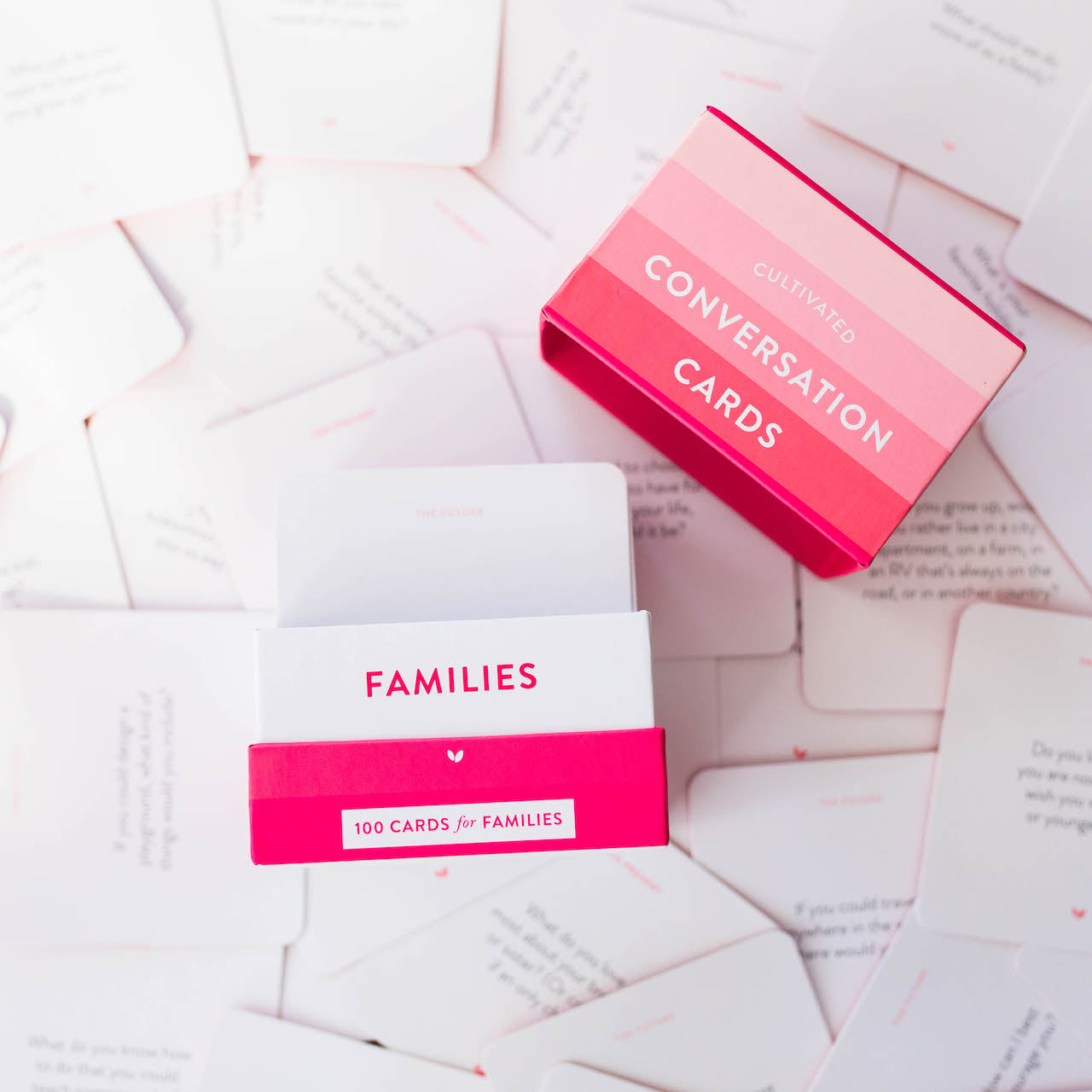  Family Conversation Card Deck by Cultivate Cultivate Perfumarie