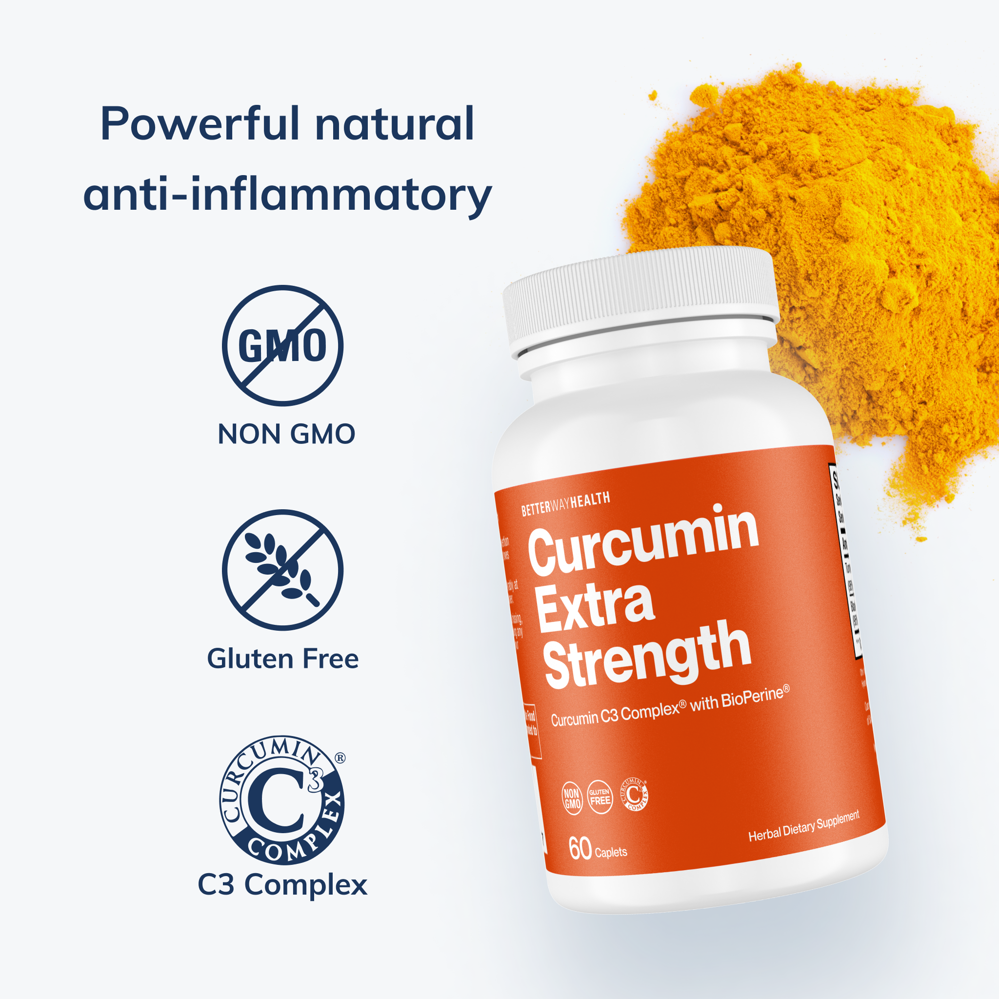  Curcumin Extra Strength by Better Way Health Better Way Health Perfumarie