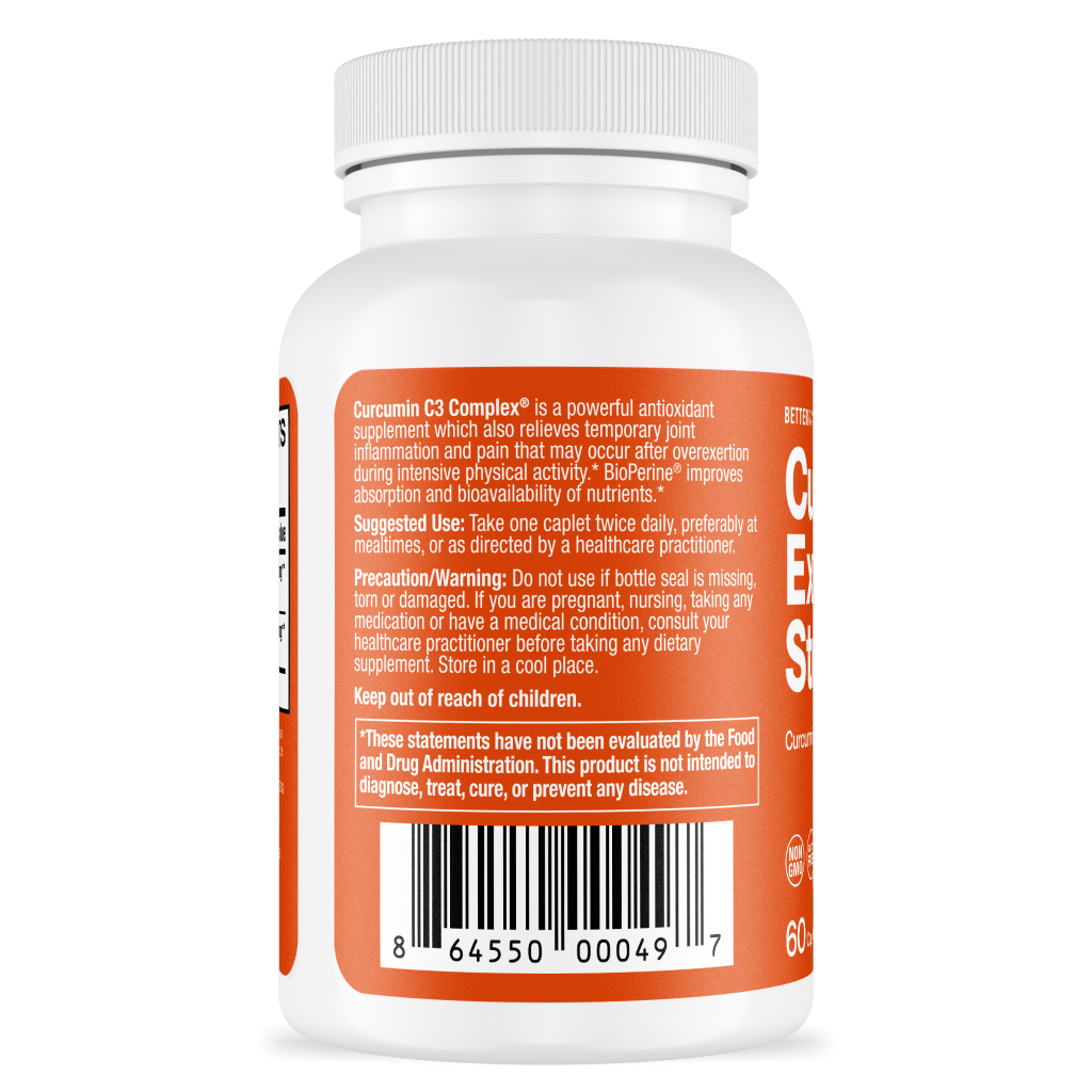  Curcumin Extra Strength by Better Way Health Better Way Health Perfumarie