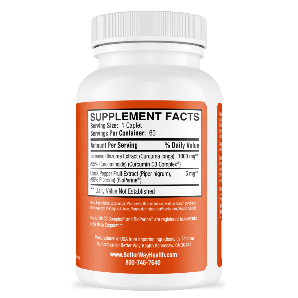  Curcumin Extra Strength by Better Way Health Better Way Health Perfumarie